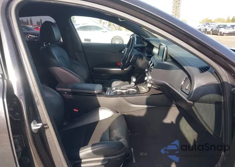 2020 Kia Stinger Gt-Line z USA, uszkodzony, nr VIN KNAE15LA7L6082828